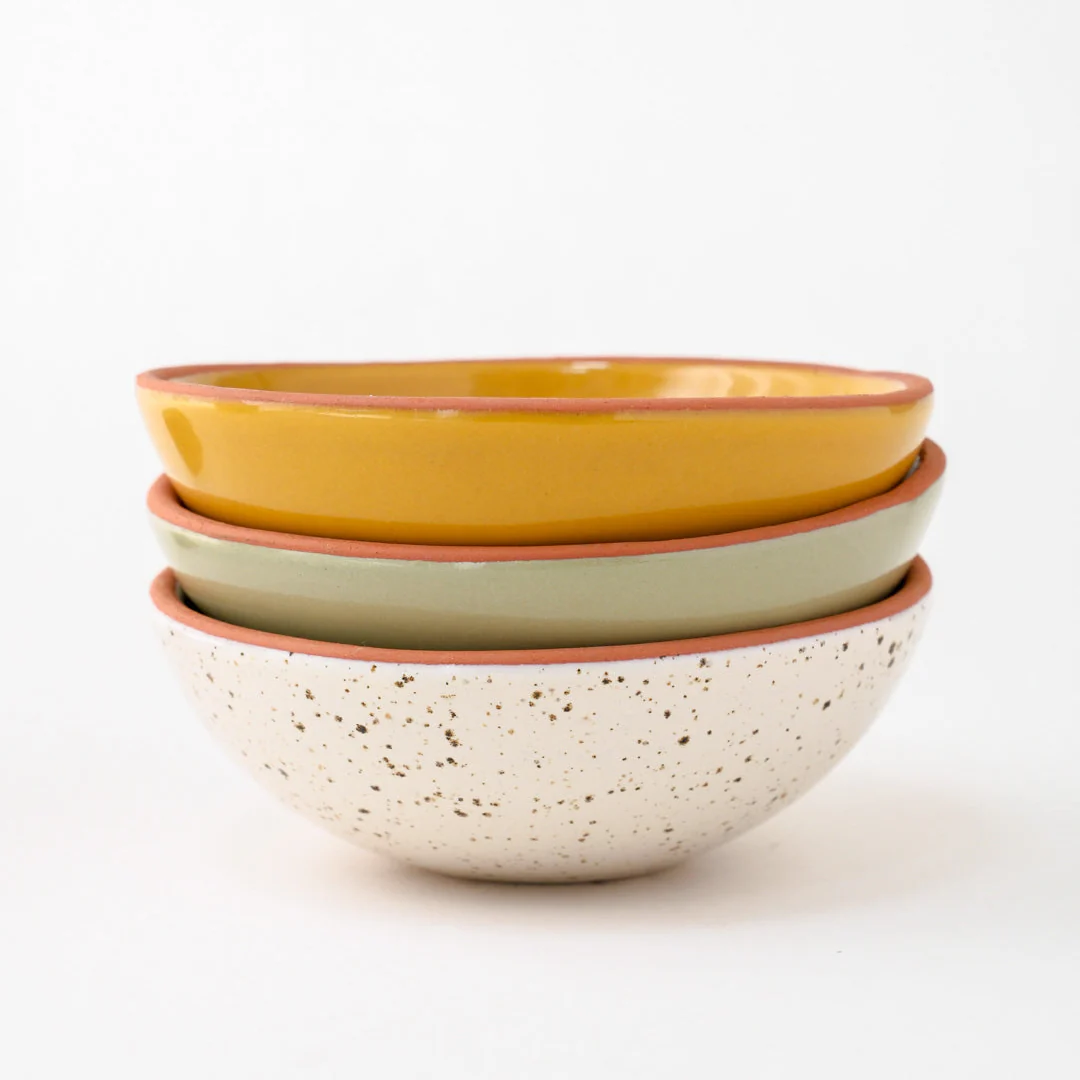 Bobèche Fleurs - Vert sauge - Image 3