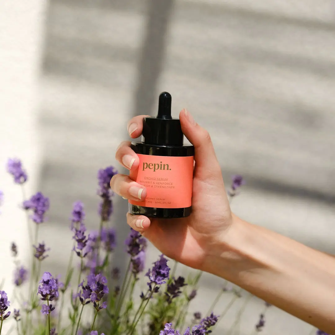 Sérum nourrissant - Orchidées - Image 3