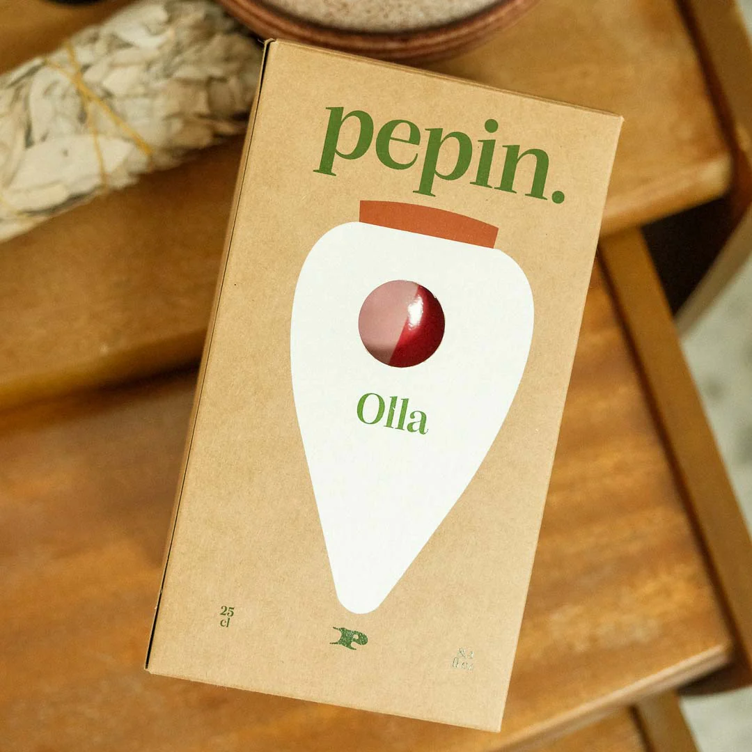 Olla - Rayé rose et rouge - Image 4