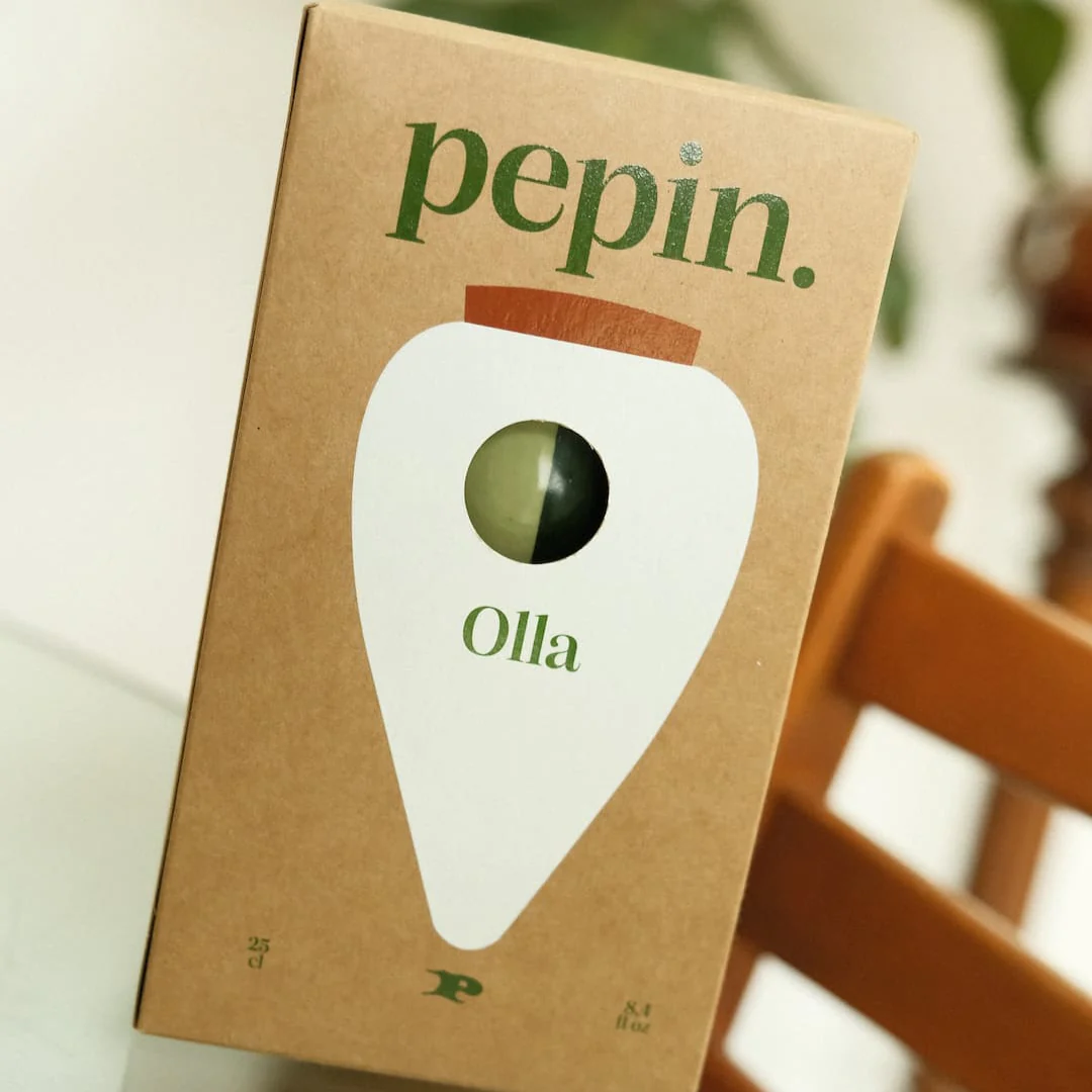 Olla - Rayé vert et vert - Image 4