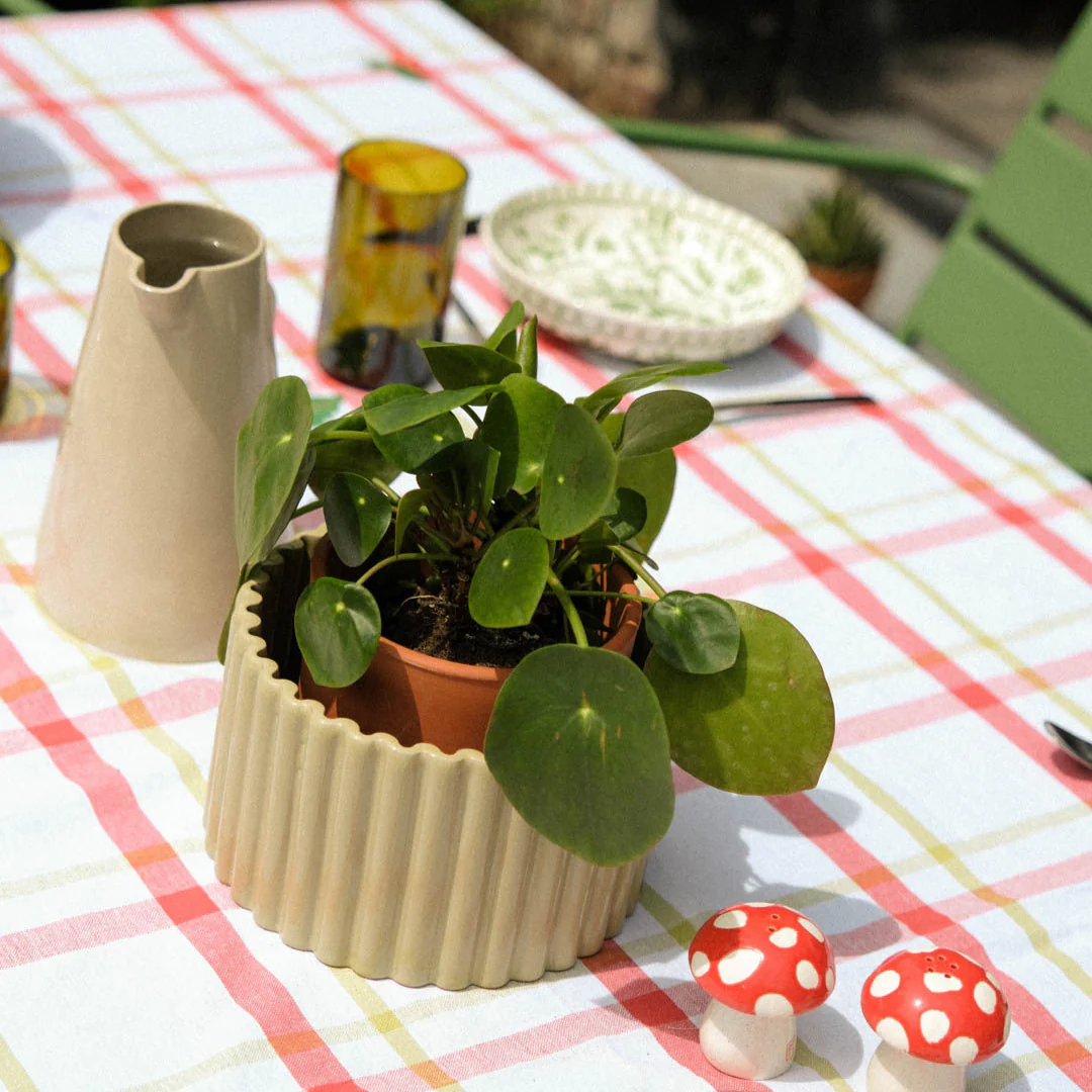 Pot autonome Paula - Vert sauge - Image 3