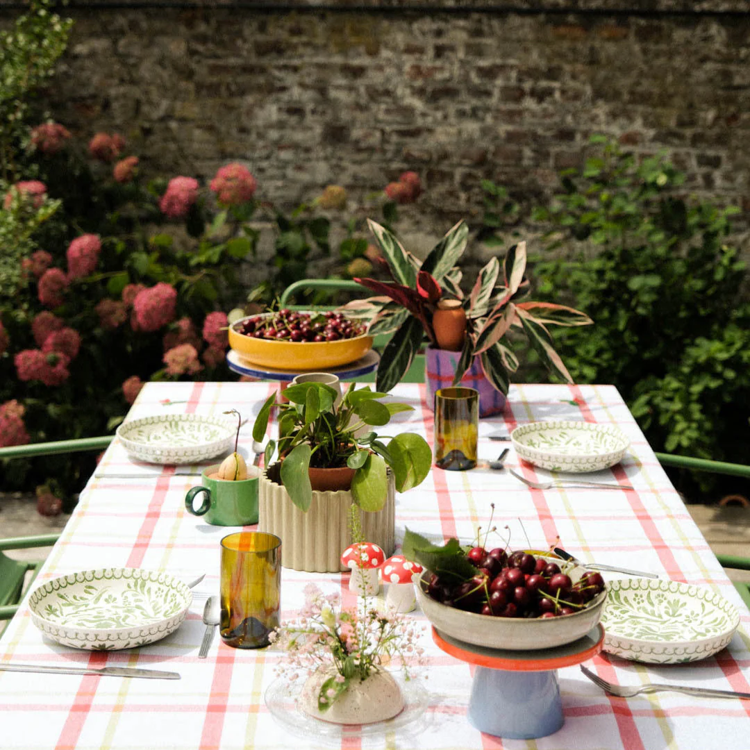 Pot autonome Paula - Vert sauge - Image 4